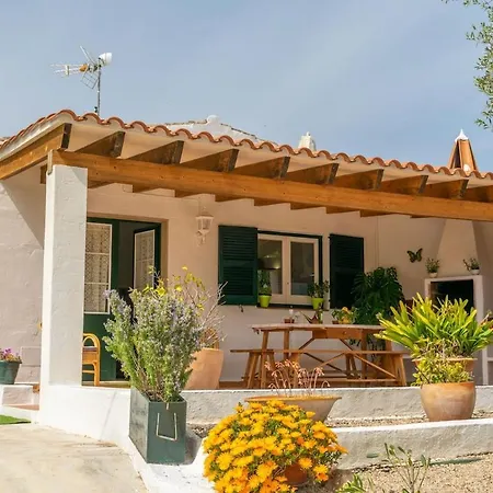Casa Dina-villa Con Piscina Privada Y Wifi Gratis Es Mercadal