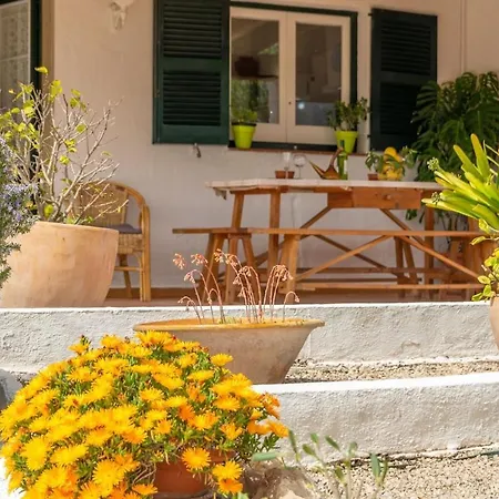 Casa Dina-villa Con Piscina Privada Y Wifi Gratis * Es Mercadal