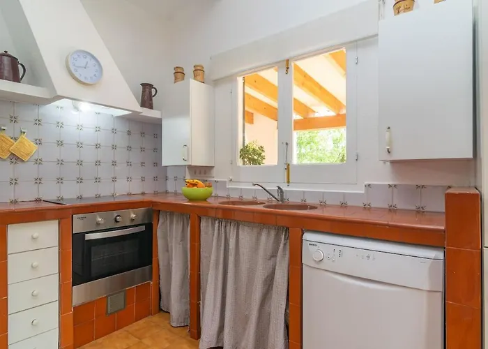 וילה Casa Dina-villa Con Piscina Privada Y Wifi Gratis אס מרקדל