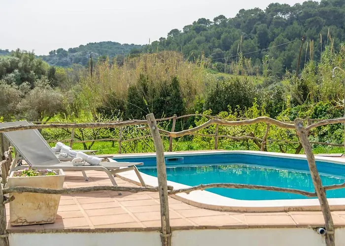 Casa Dina-villa Con Piscina Privada Y Wifi Gratis וילה *