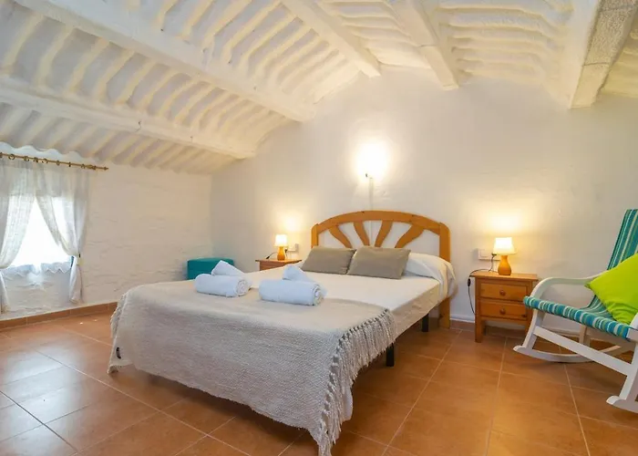 Casa Dina-villa Con Piscina Privada Y Wifi Gratis * אס מרקדל