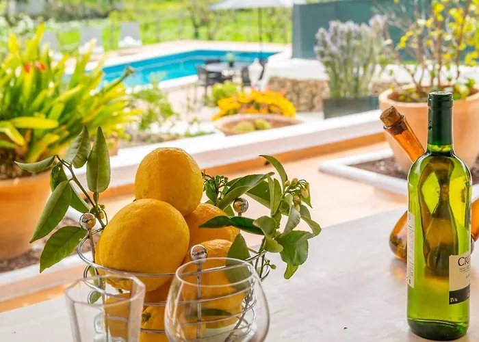 Casa Dina-villa Con Piscina Privada Y Wifi Gratis וילה