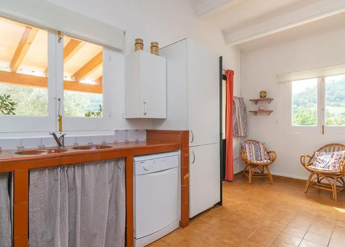 Casa Dina-villa Con Piscina Privada Y Wifi Gratis וילה אס מרקדל