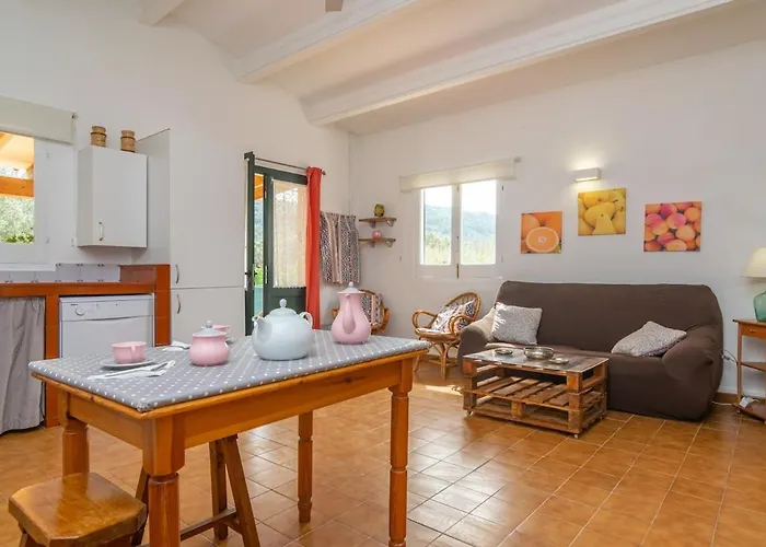 Casa Dina-villa Con Piscina Privada Y Wifi Gratis אס מרקדל