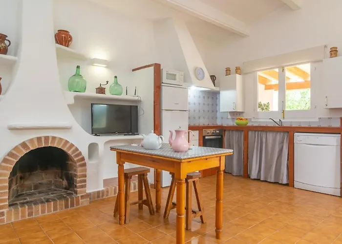 וילה Casa Dina-villa Con Piscina Privada Y Wifi Gratis