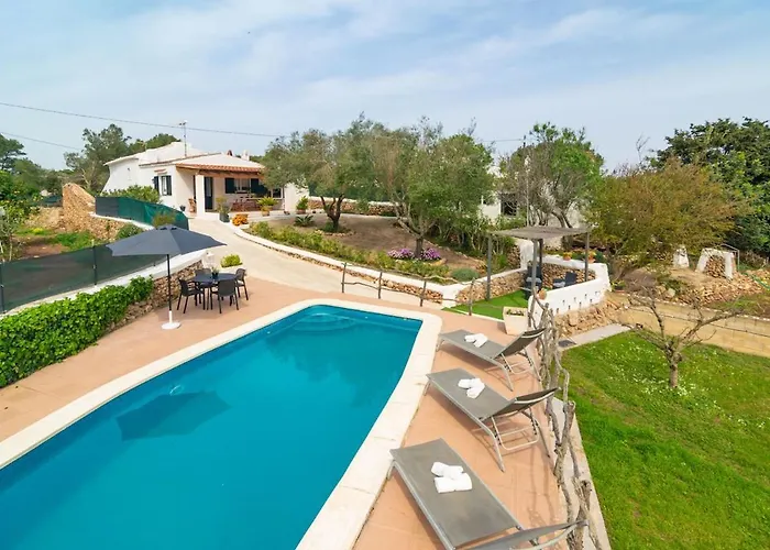 Casa Dina-villa Con Piscina Privada Y Wifi Gratis וילה אס מרקדל