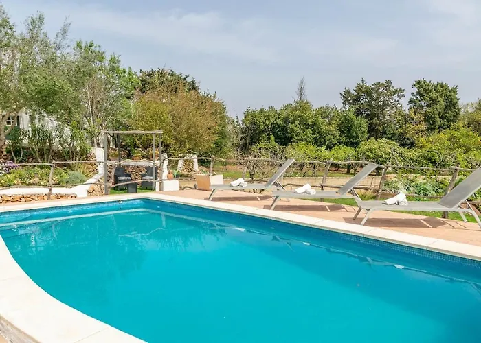 Casa Dina-villa Con Piscina Privada Y Wifi Gratis אס מרקדל
