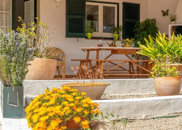 Casa Dina-villa Con Piscina Privada Y Wifi Gratis * אס מרקדל