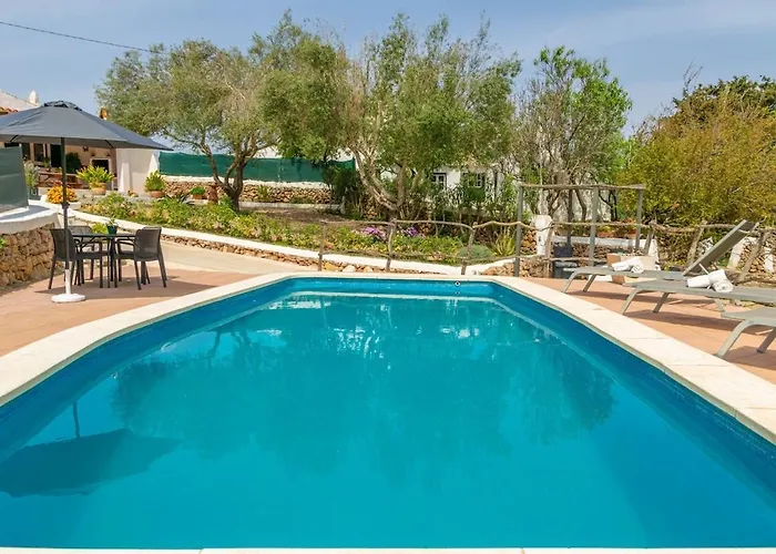 וילה Casa Dina-villa Con Piscina Privada Y Wifi Gratis אס מרקדל