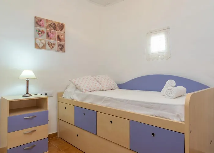 וילה Casa Dina-villa Con Piscina Privada Y Wifi Gratis