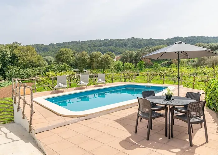 Casa Dina-villa Con Piscina Privada Y Wifi Gratis וילה